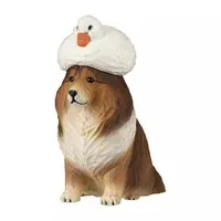 Trading Figure - Akane Wood Carving Duck and Dog