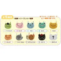 Plush - pickles the frog