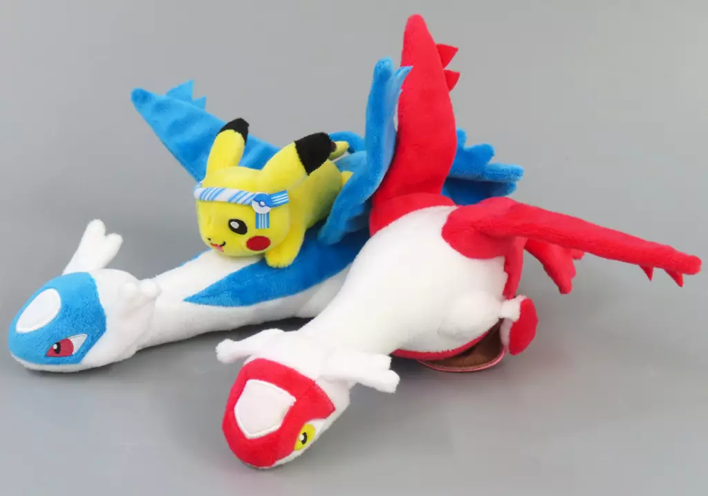 Plush - Pokémon / Latios & Latias
