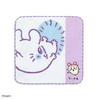 Towels - Handkerchief - Chiikawa / Momonga & Used Bookstore (Kani-chan)