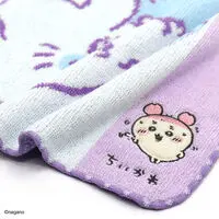 Towels - Handkerchief - Chiikawa / Momonga & Used Bookstore (Kani-chan)