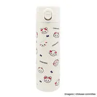 Tumbler, Glass - Drink Bottle - Chiikawa