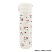 Tumbler, Glass - Drink Bottle - Chiikawa