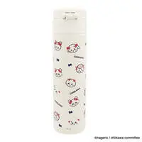 Tumbler, Glass - Drink Bottle - Chiikawa