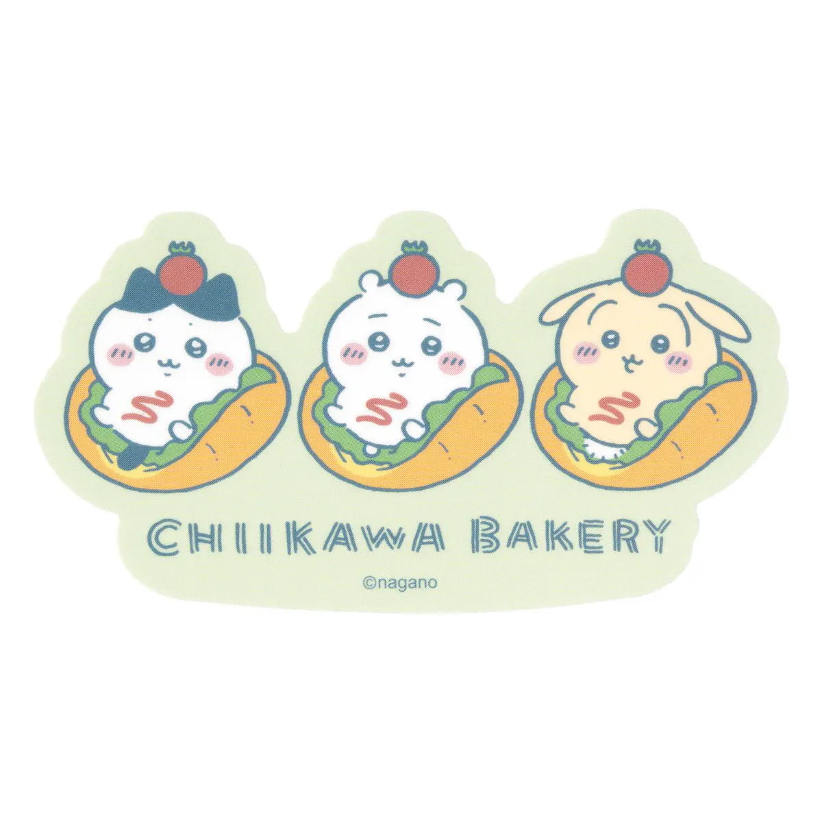 Chiikawa Bakery - Chiikawa / Chiikawa & Usagi & Hachiware