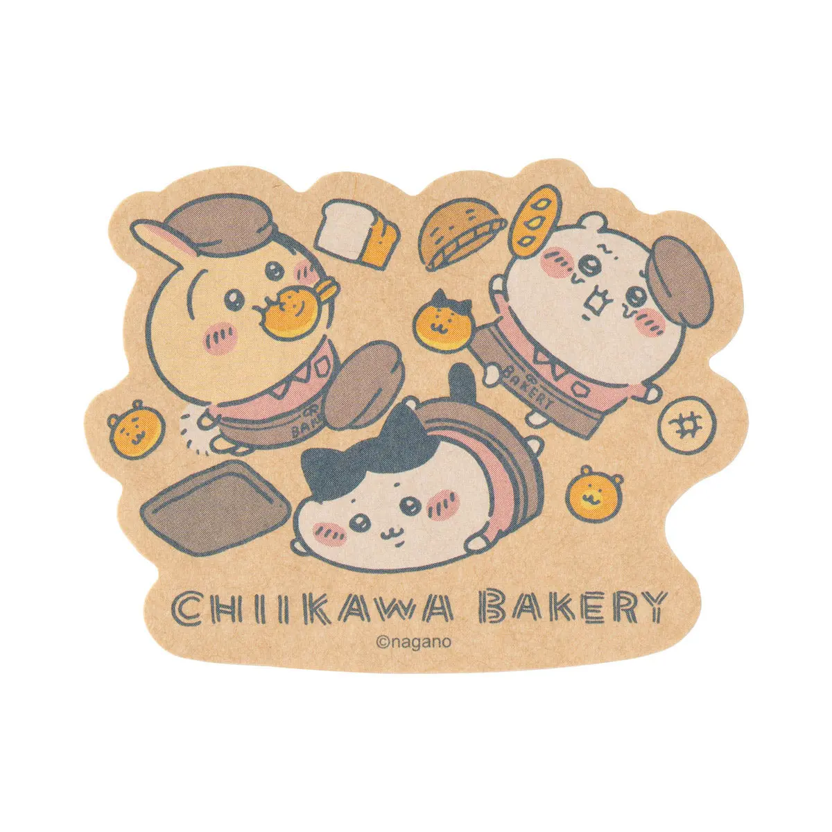 Chiikawa Bakery - Chiikawa / Chiikawa & Usagi & Hachiware