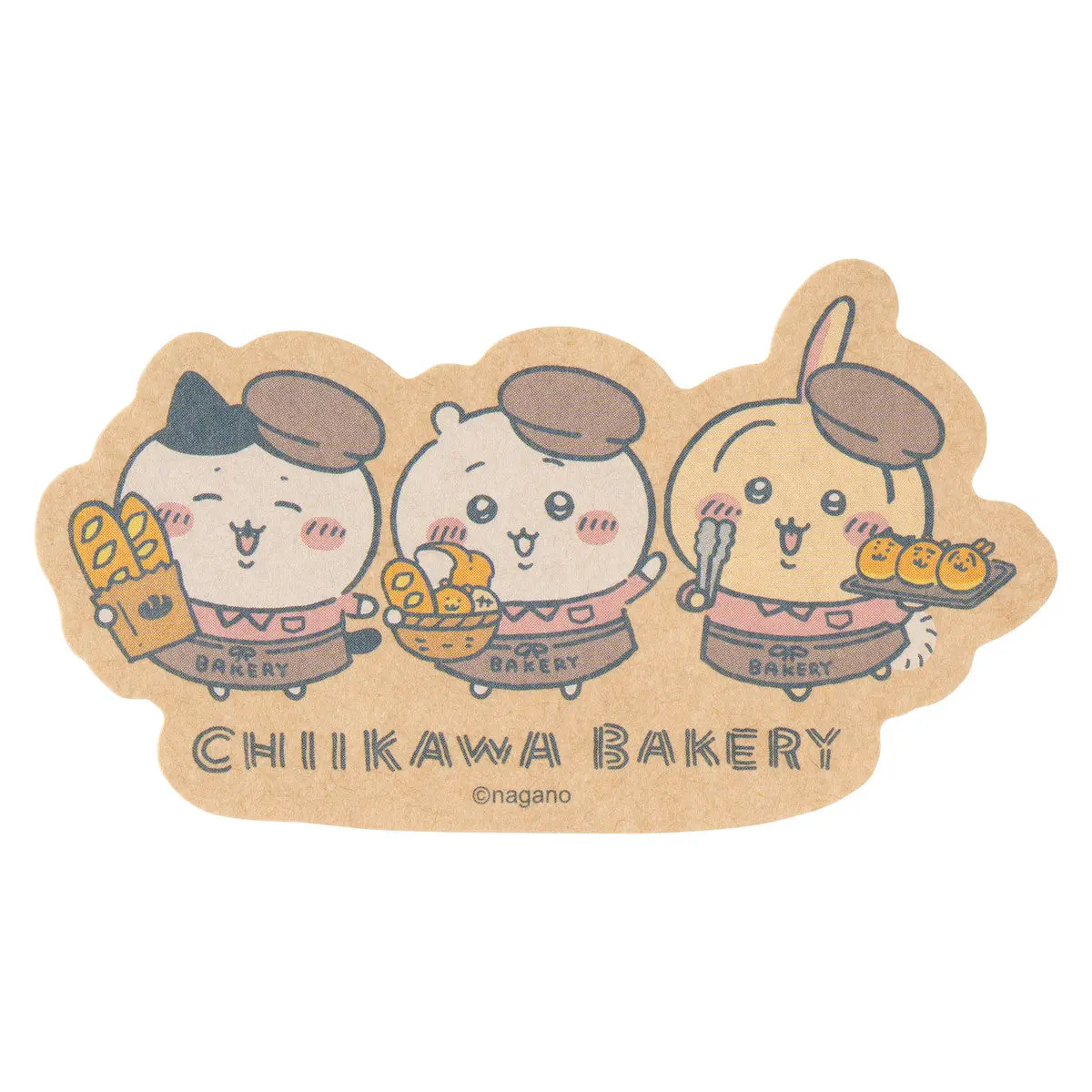 Chiikawa Bakery - Chiikawa / Chiikawa & Usagi & Hachiware