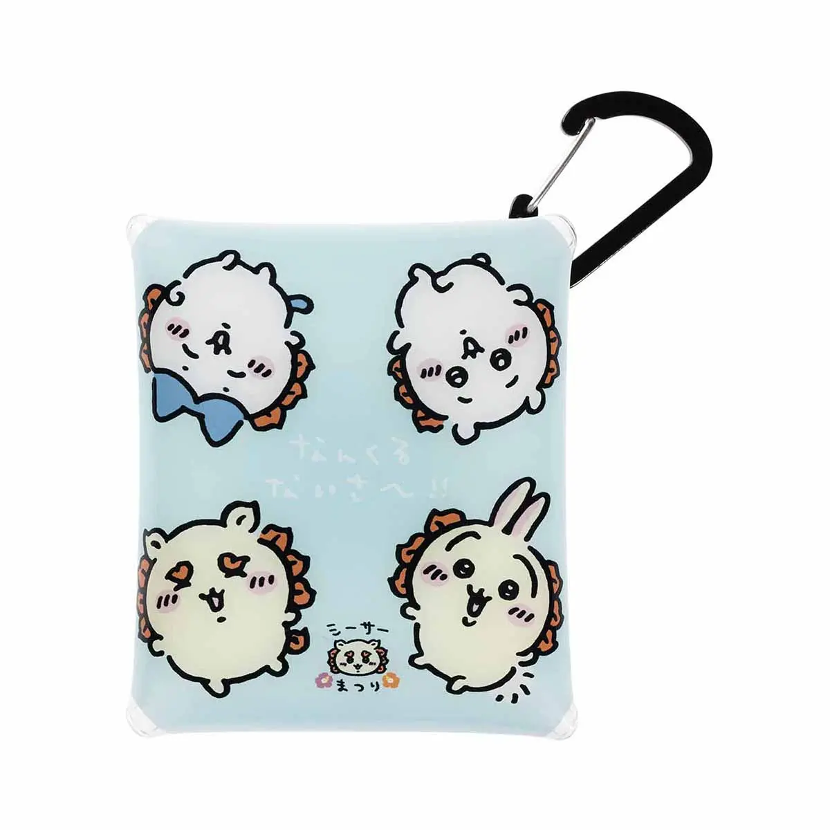 Pouch - Case - Chiikawa / Chiikawa & Usagi & Hachiware & Shisa