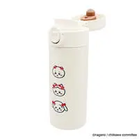 Tumbler, Glass - Drink Bottle - Chiikawa / Chiikawa & Usagi & Hachiware
