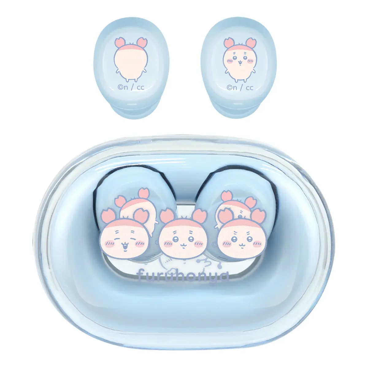 Earphone - Chiikawa / Used Bookstore (Kani-chan)