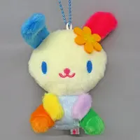 Key Chain - Sanrio characters / U・SA・HA・NA