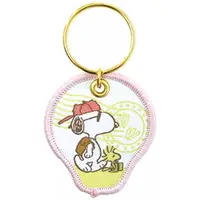 Key Chain - PEANUTS / Snoopy & Woodstock