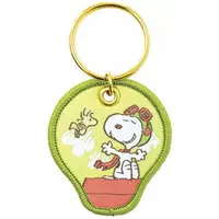 Key Chain - PEANUTS / Snoopy & Woodstock