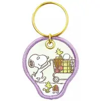 Key Chain - PEANUTS / Snoopy & Woodstock