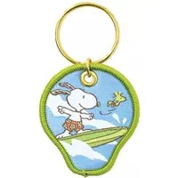 Key Chain - PEANUTS / Snoopy & Woodstock