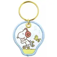Key Chain - PEANUTS / Snoopy & Woodstock