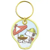 Key Chain - PEANUTS / Snoopy & Woodstock