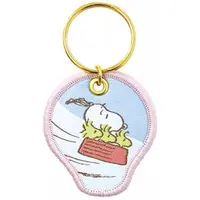 Key Chain - PEANUTS / Snoopy & Woodstock