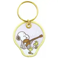 Key Chain - PEANUTS / Snoopy & Woodstock