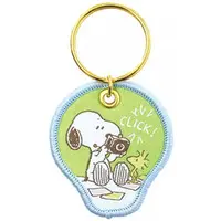 Key Chain - PEANUTS / Snoopy & Woodstock