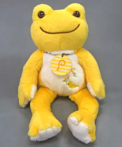 Plush - pickles the frog