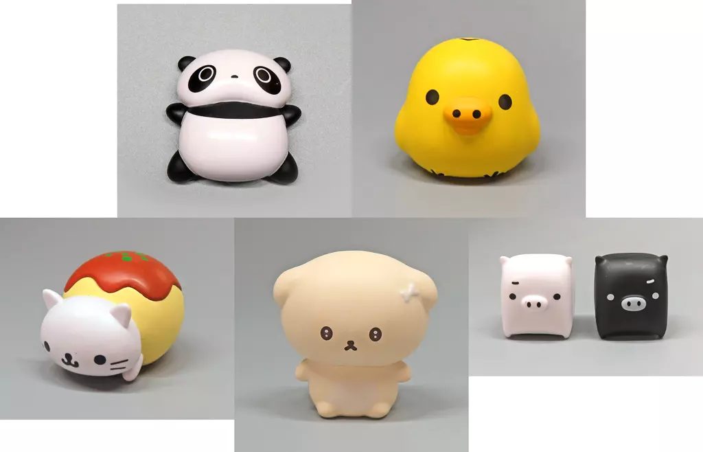 Trading Figure - RILAKKUMA