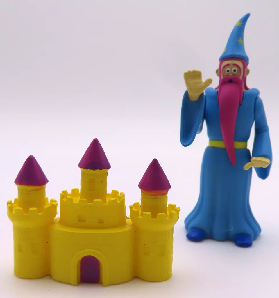 Trading Figure - Yamazaki Wakana THE DRAGON & WIZARD Figure Collection