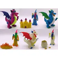 Trading Figure - Yamazaki Wakana THE DRAGON & WIZARD Figure Collection