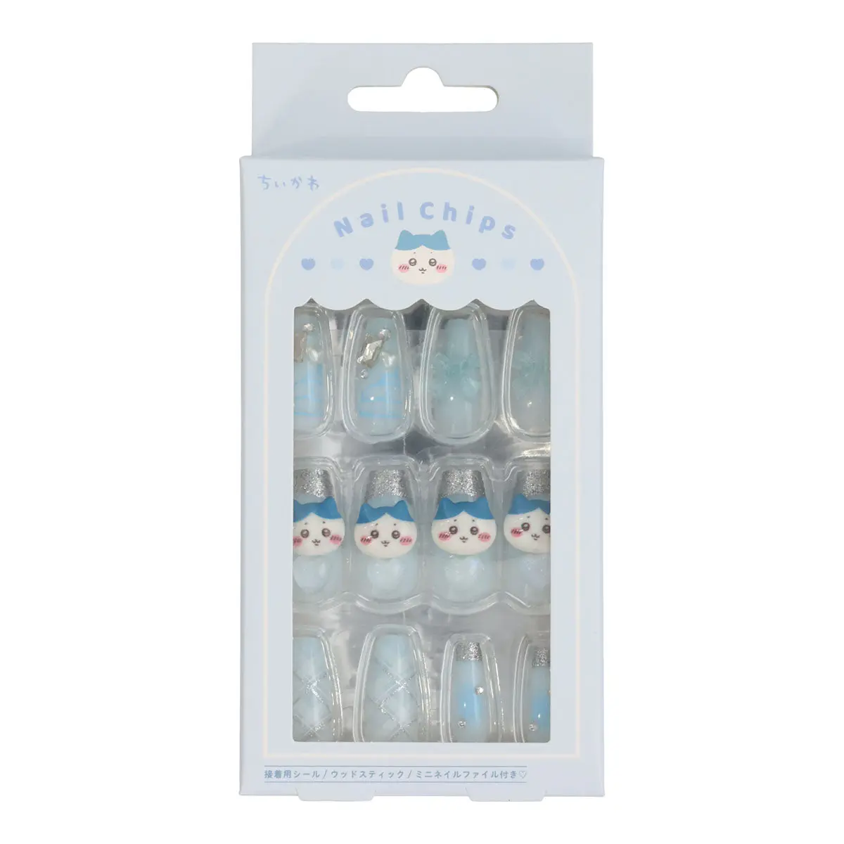 Nail File - Nail Tips - Chiikawa / Hachiware