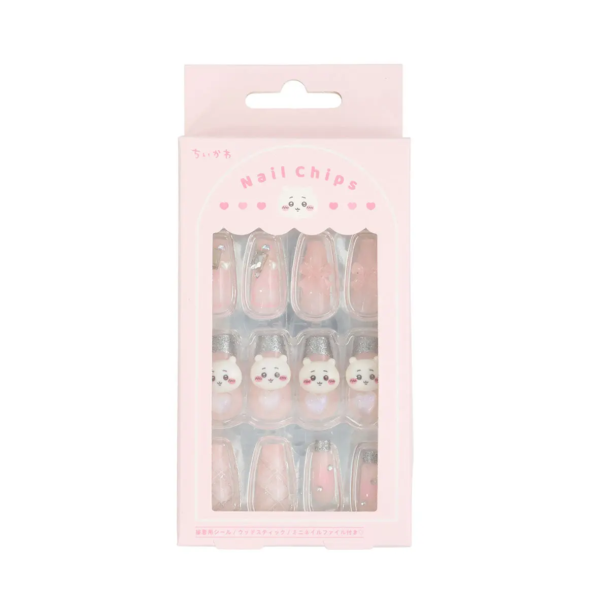 Nail File - Nail Tips - Chiikawa