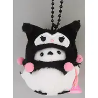 Key Chain - Koupen-chan / Kuromi & Yokoshimaenaga-san