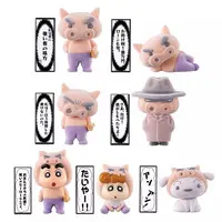 Trading Figure - Crayon Shin-chan / Buriburizaemon & Nohara Shinnosuke & Nohara Himawari & Shiro