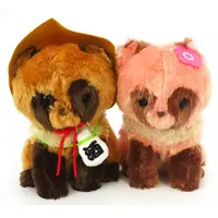 Plush - Popon to tanuki