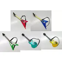 Trading Figure - Miniature Guitar Mascot Element