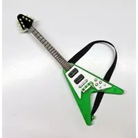 Trading Figure - Miniature Guitar Mascot Element