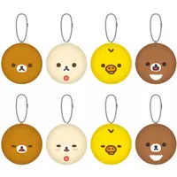 Key Chain - RILAKKUMA / Korilakkuma & Kiiroitori & Chairoikoguma & Rilakkuma