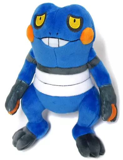 Plush - Pokémon / Croagunk