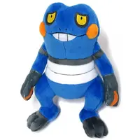 Plush - Pokémon / Croagunk
