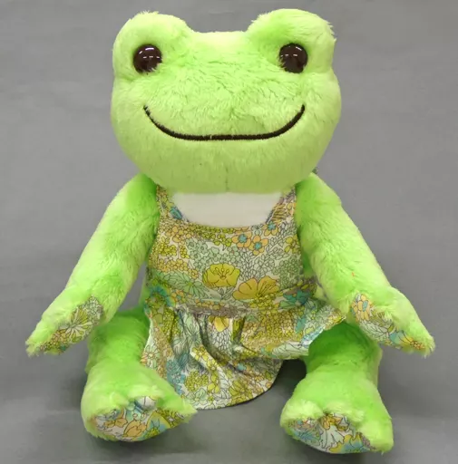 Plush - pickles the frog