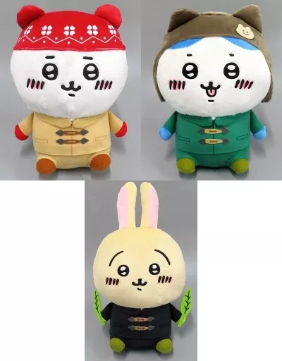 Plush - Chiikawa / Chiikawa & Usagi & Hachiware
