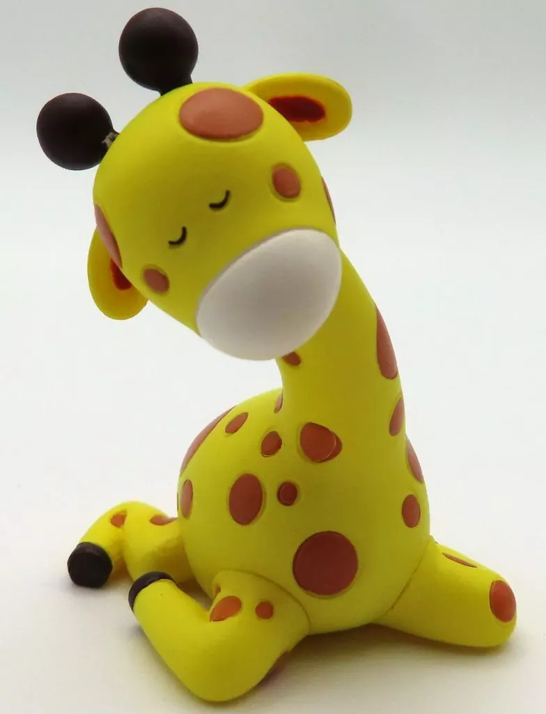 Trading Figure - TABEKKO DOUBUTSU / Giraffe-chan