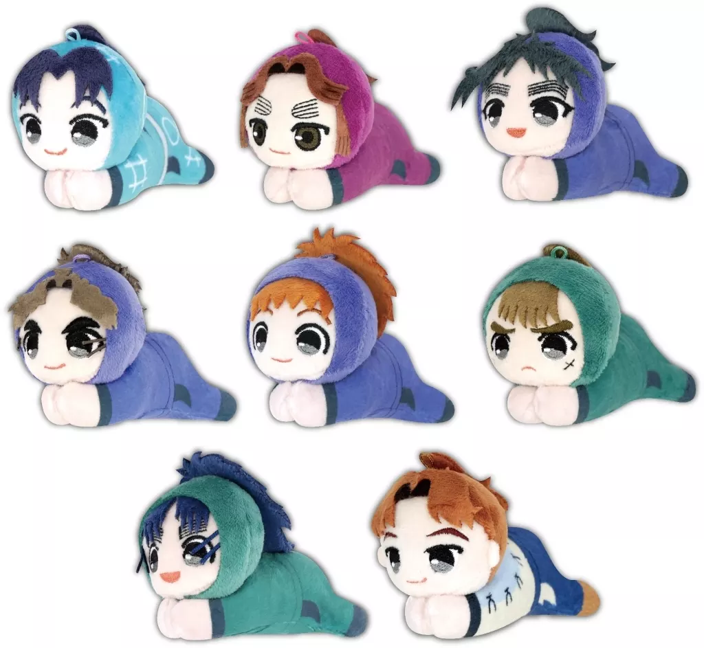 Key Chain - Plush - Plush Key Chain - Failure Ninja Rantarou / Settsuno Kirimaru & Nanamatsu Koheita & Nakazaike Chouji