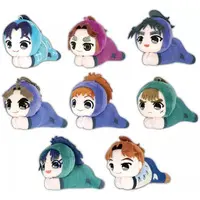 Key Chain - Plush - Plush Key Chain - Failure Ninja Rantarou / Settsuno Kirimaru & Nanamatsu Koheita & Nakazaike Chouji