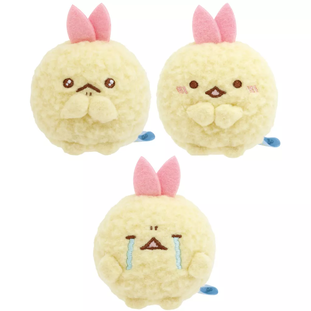 Dreaming Shippos - Sumikko Gurashi / Aji Furai no Shippo & Ebiten no Shippo