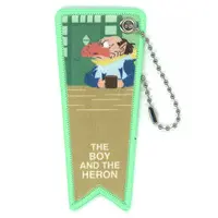 Key Chain - The Boy and the Heron / Sagi-Otoko (The Gray Heron)