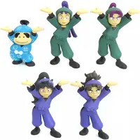 Trading Figure - Failure Ninja Rantarou / Fukutomi Shinbei & Shioe Monjirou & Tachibana Senzou