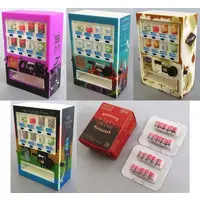 Trading Figure - Case - Vending machine