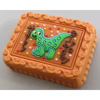 Trading Figure - Miniature half sheet cake
