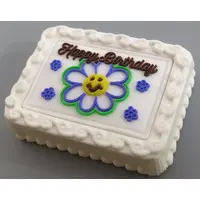 Trading Figure - Miniature half sheet cake