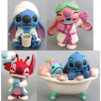 Trading Figure - Lilo & Stitch / Stitch & Leroy & Angel & Scrump
